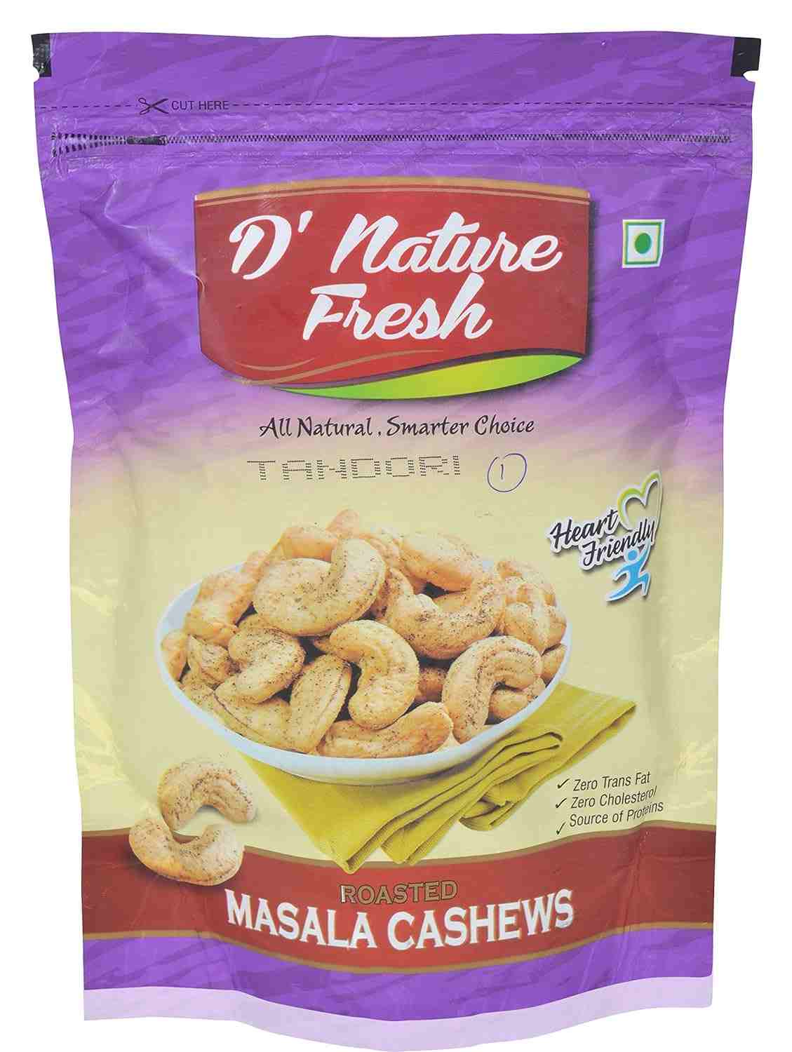 Roasted Masala Cashew-Tandoori (D' Nature, Delhi)