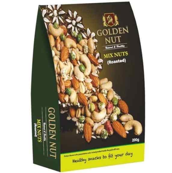 Roasted Mix Nuts (Golden Nut, Delhi)