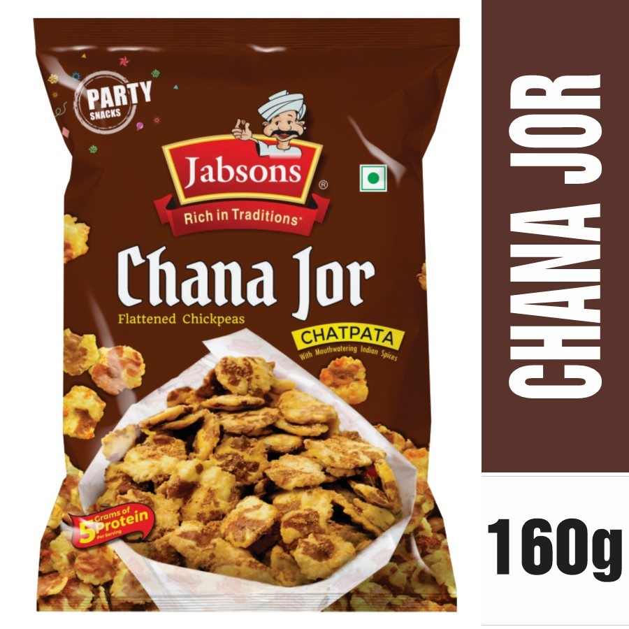 Roasted Namkeen Chana Jor (Jabsons, Bharuch)