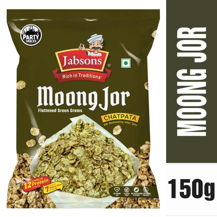 Roasted Namkeen Moong Jor (Jabsons, Bharuch)