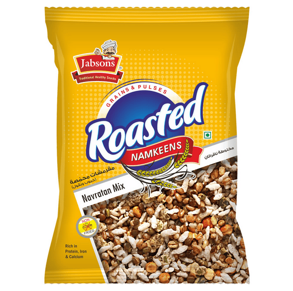 Roasted Namkeen Navratan Mixture (Jabsons, Bharuch)