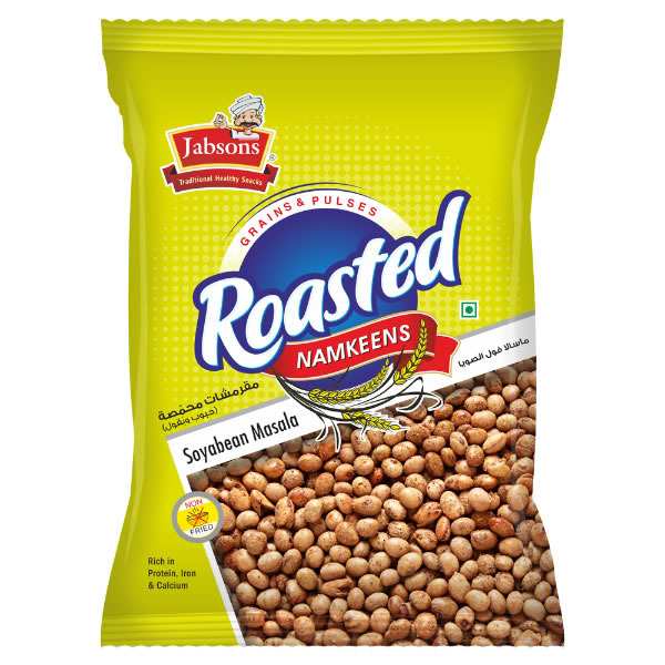 Roasted Namkeen Soyabean (Jabsons, Bharuch)
