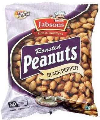 Roasted Peanut Black Pepper (Jabsons, Bharuch)