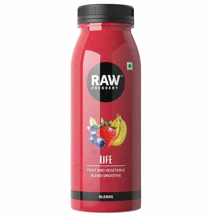 Raw Pressery Life Fruit and Vegetable Blend Smoothie (Madhya Pradesh)