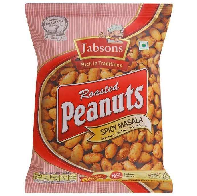 Roasted Peanut Spicy Masala (Jabsons, Bharuch)