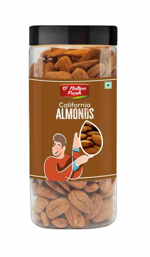 Roasted & Salted Almonds (D' Nature, Delhi)