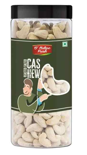 Roasted & Salted Cashewnuts (D' Nature, Delhi)
