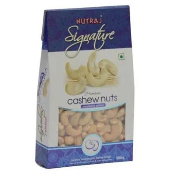 Roasted & Salted Cashew Nuts Punjabi Tadka ( Nutraj Signature,Jammu)