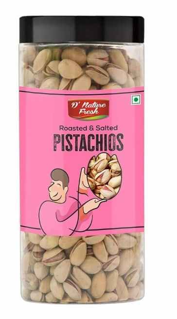 Roasted & Salted Pistachios (D' Nature, Delhi)