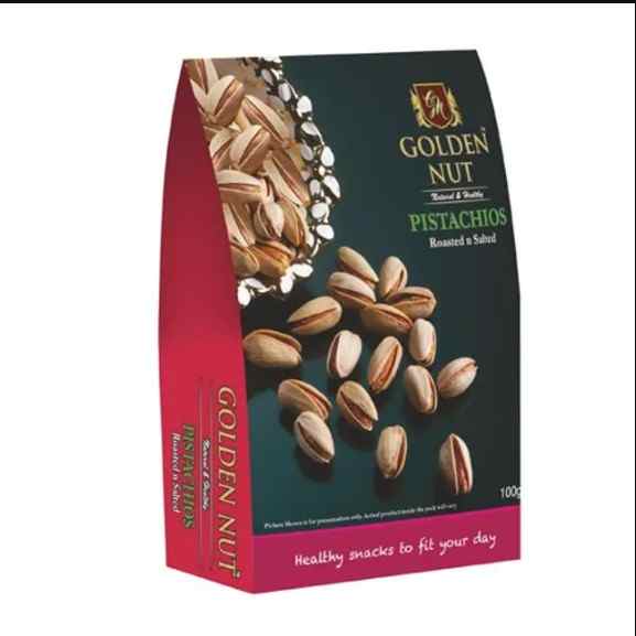 Roasted & Salted Pistachios (Golden Nut, Delhi)