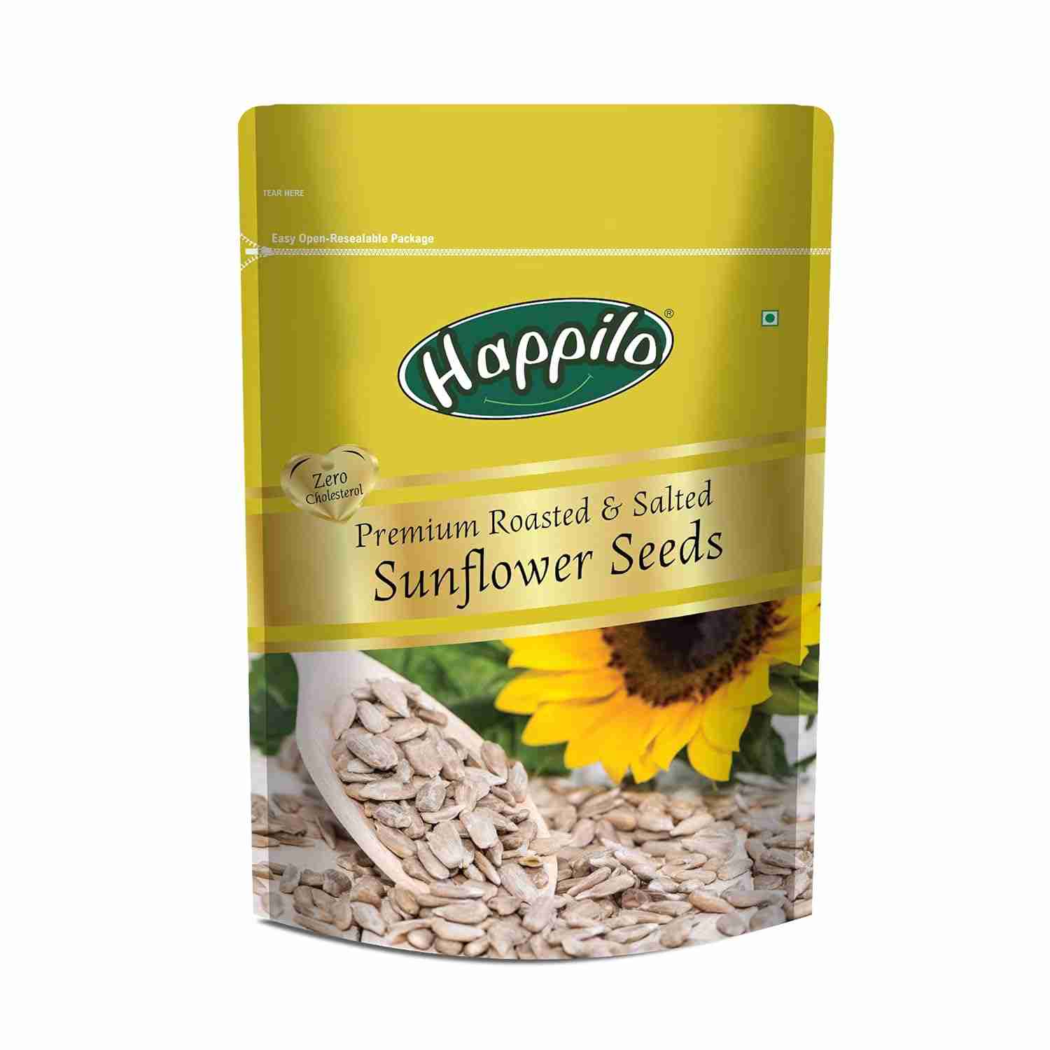 Premium Roasted & salted Sunflower Seeds ( Happilo, Bengaluru )