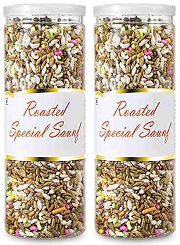 Roasted Special Saunf (Shadani Candies, Delhi)