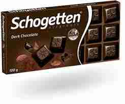 Alpine Milk & Dark Chocolates,(Pack of 2) (Schogetten,Germany))