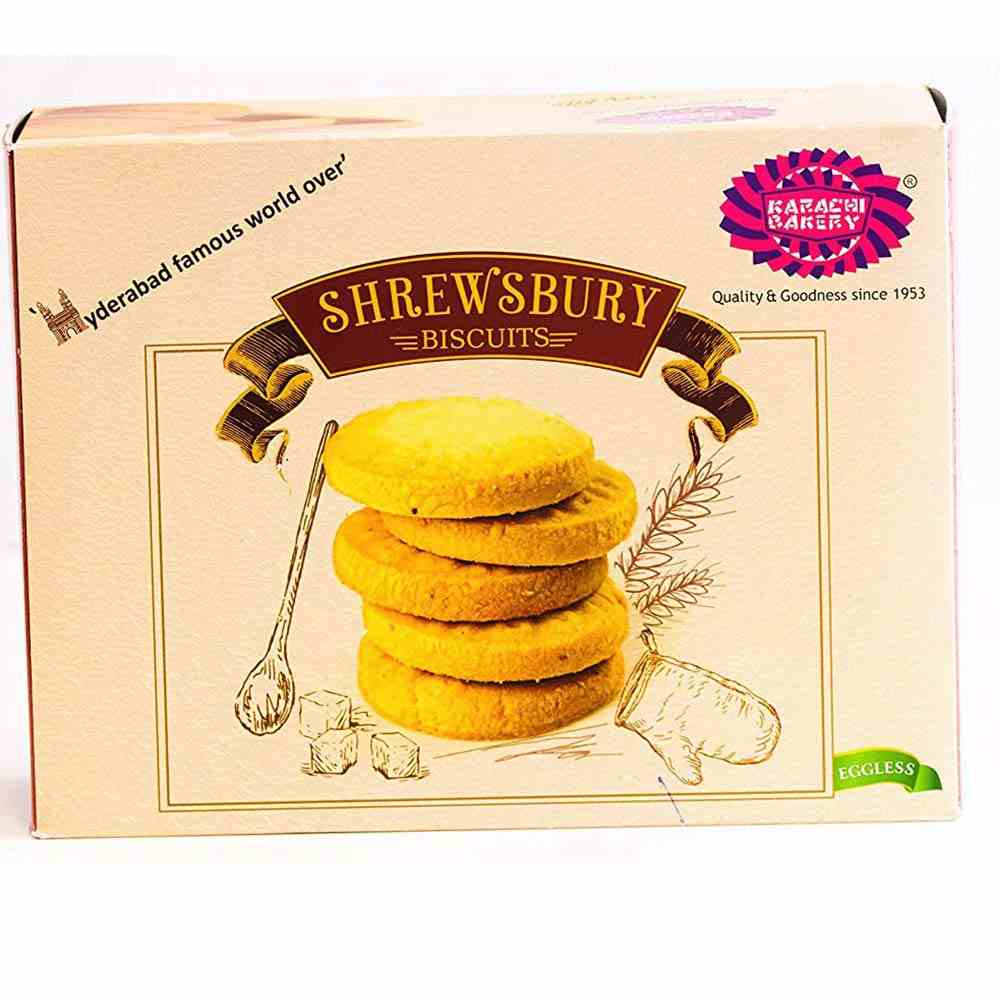 Shrewsbury Biscuits ( Karachi Bakery, Hyderabad)
