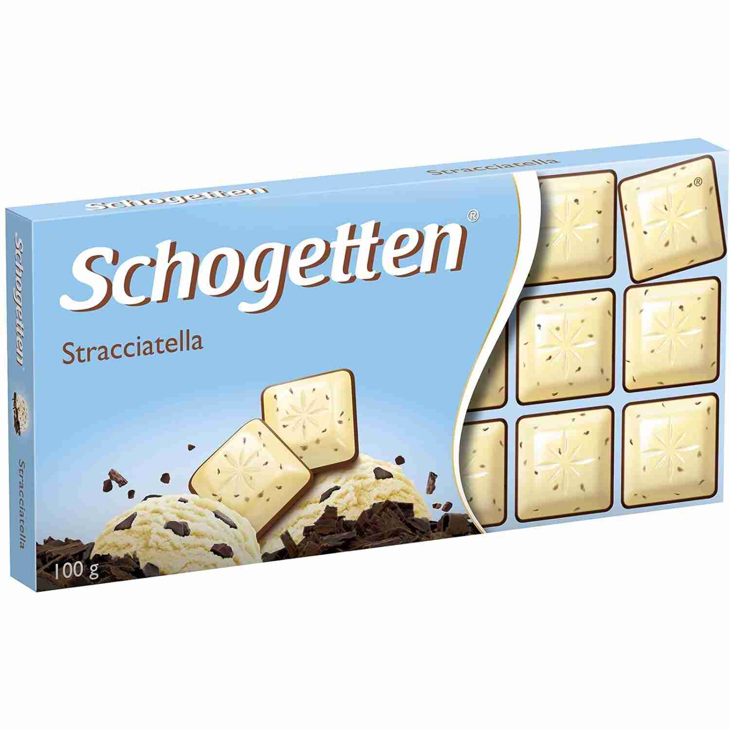 Stracciatella Chocolate (Schogetten,Germany)