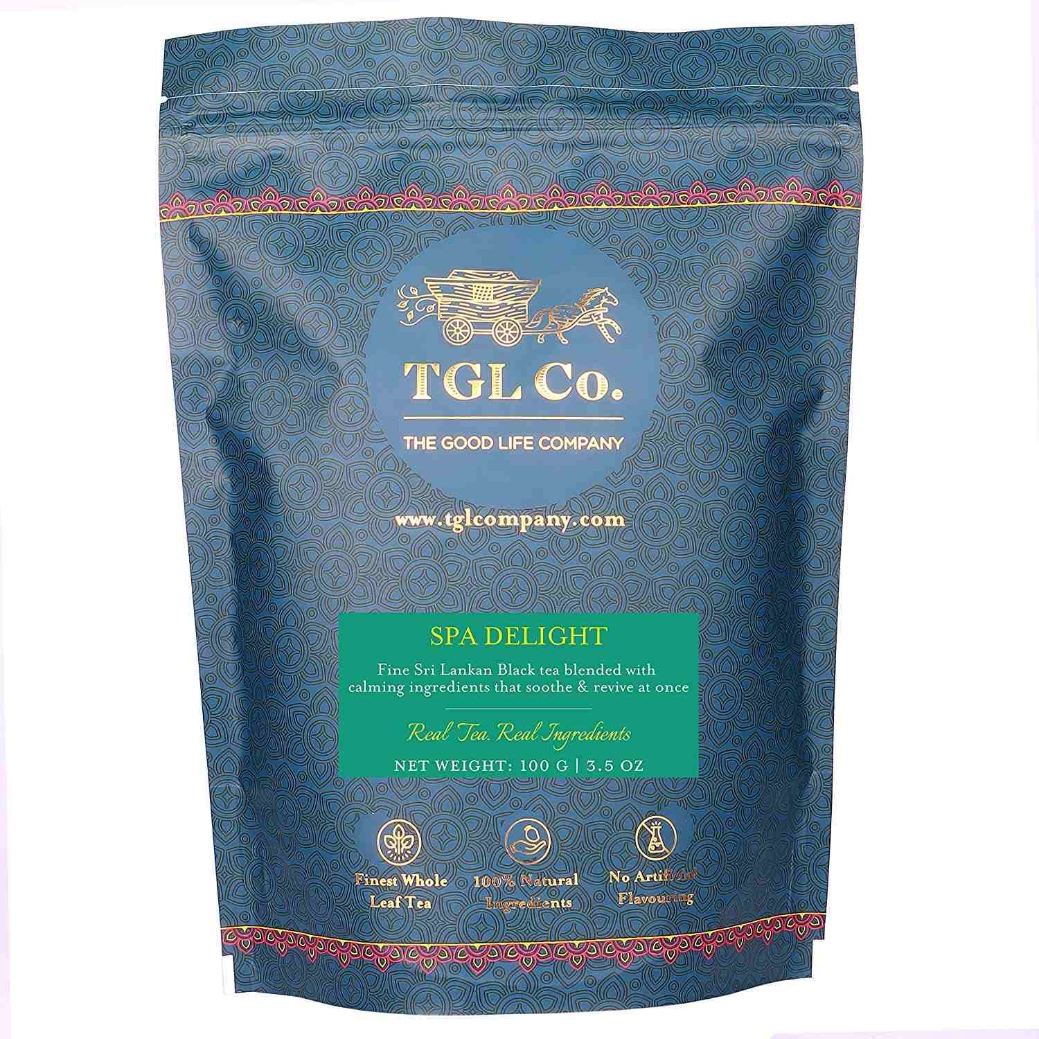 Spa Delight Black Tea (TGL , Mumbai)