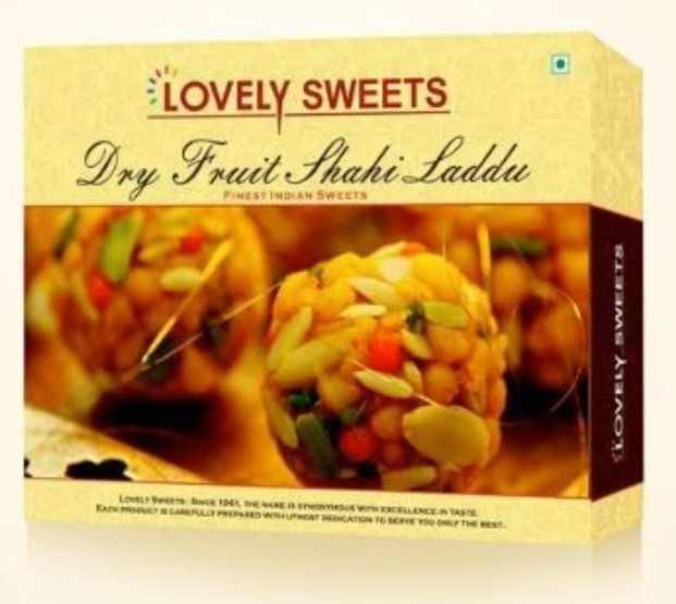 Shahi Dry Fruit Laddoo (Lovely Sweets, Jalandhar)