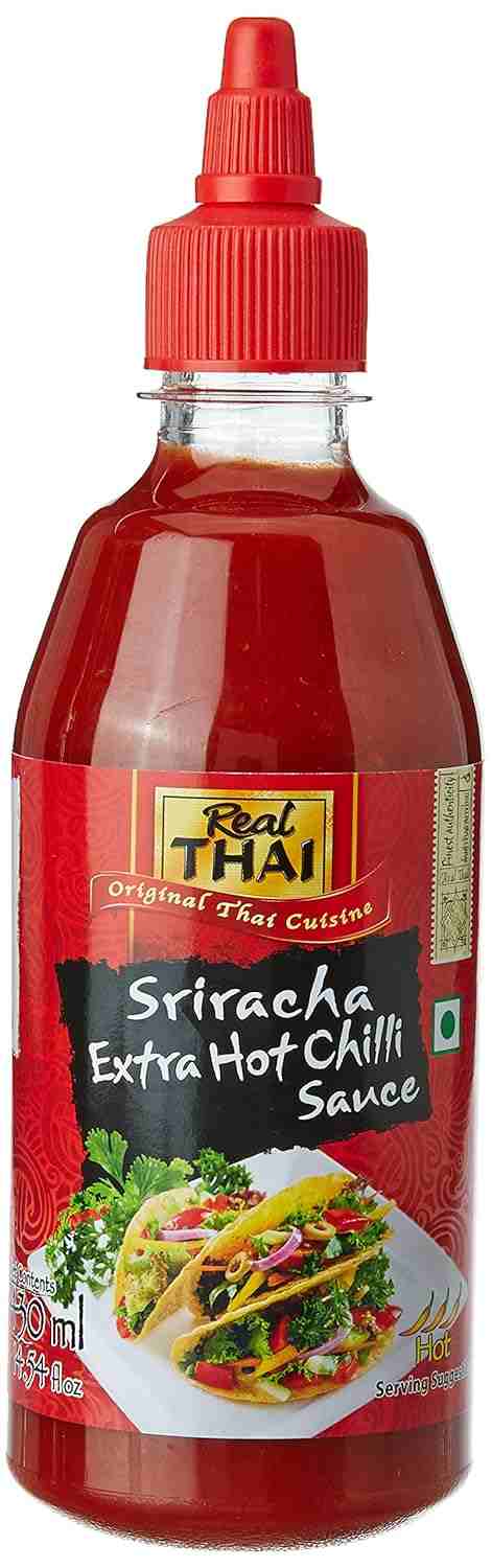 Sriracha Extra Hot Chilli Sauce ( Real Thai, South Korea)