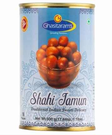Shahi Jamun (Ghasitaram, Mumbai)