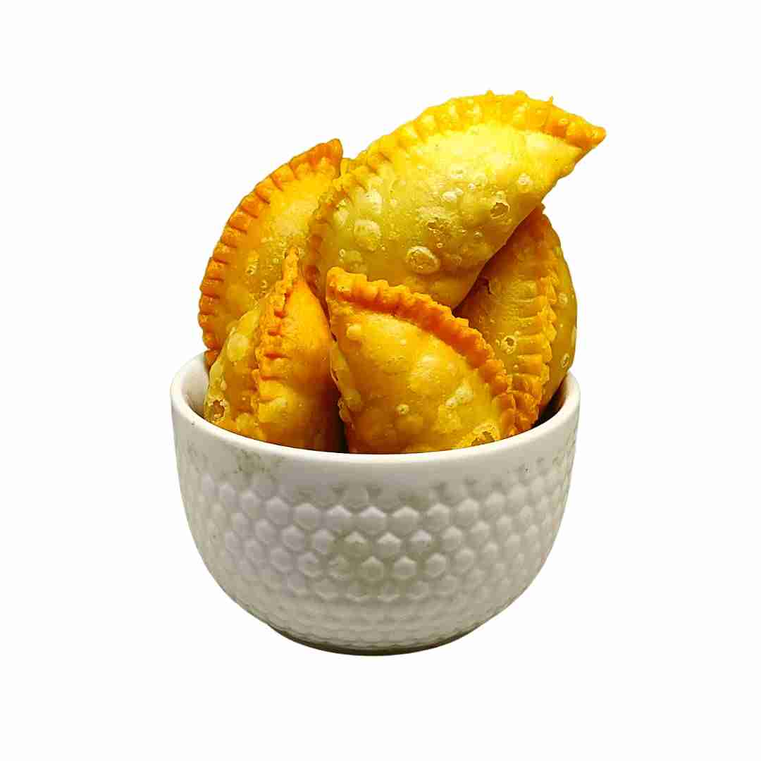 Special Kesar Gujiya ( Om Sweets, Gurgaon )