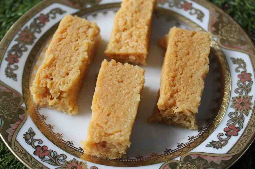 Milk Cake ( Shree Mahalakshmi Sweets, Mysore)