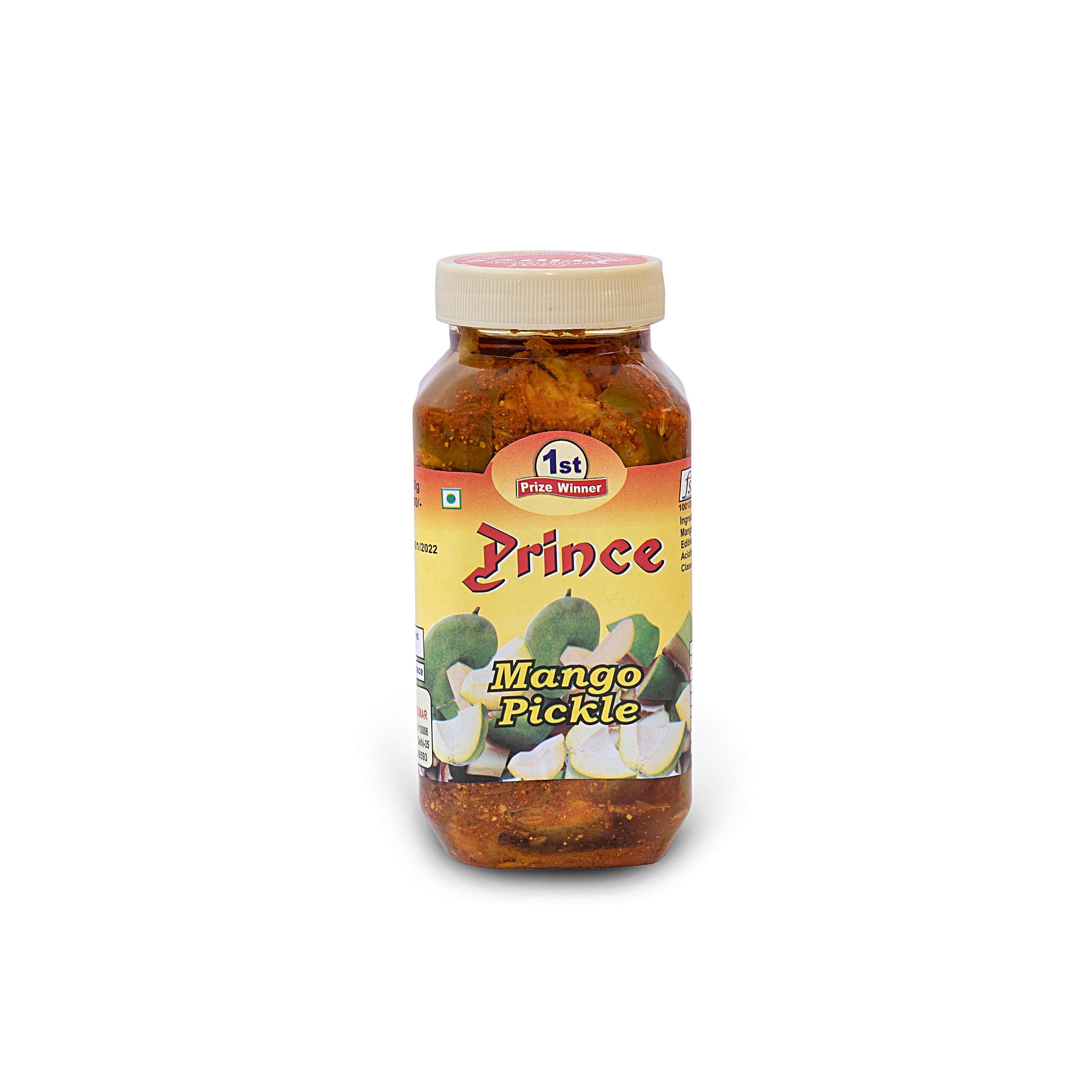 Special Mango Pickle (Prince Pickles, Chandni Chowk)
