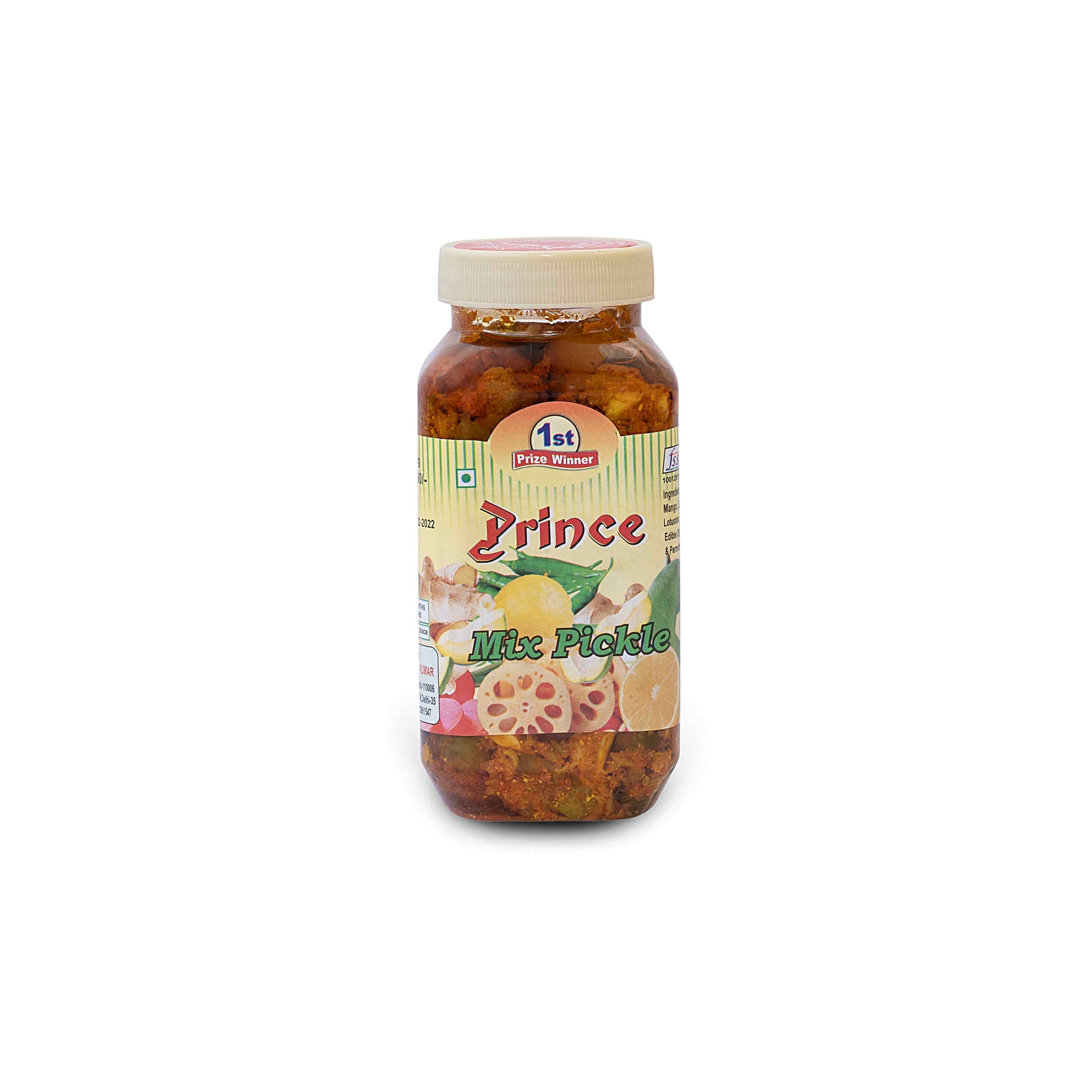 Special Mix Pickle (Prince Pickles, Chandni Chowk)