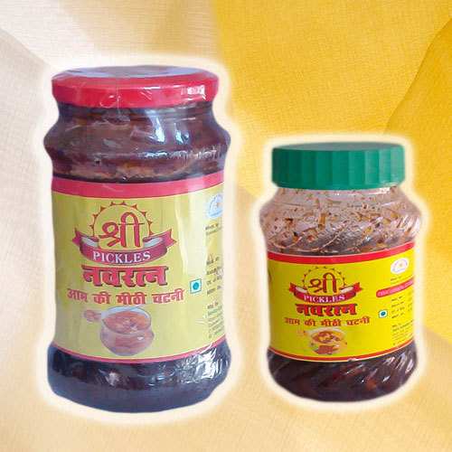 Special Navratan Chutney (Shri Krishna, Najafgarh)