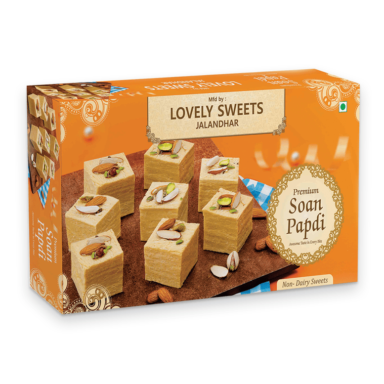 Sohan Papdi (lovely Sweets, Jalandhar)