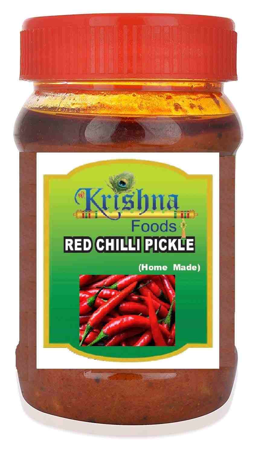 Special Red Chilly Pickle (Shri Krishna, Najafgarh)