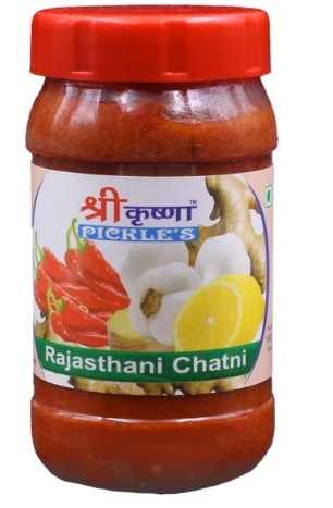 Special Rajasthani Chutney (Shri Krishna, Najafgarh)