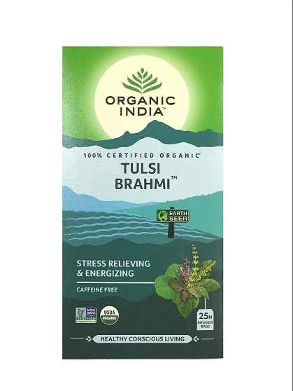 Tulsi Brahmi Tea (Organic India, Lucknow )