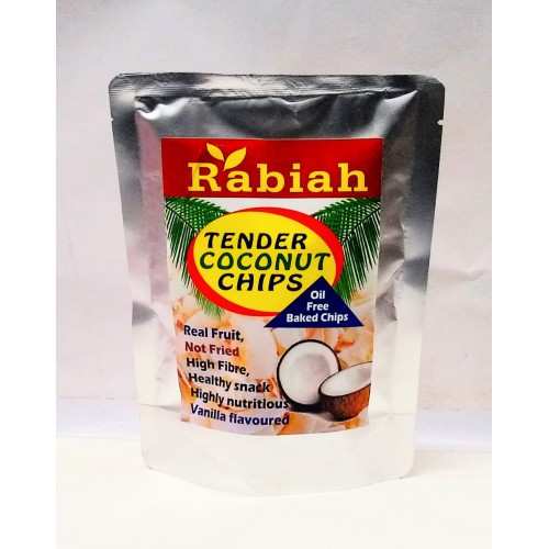 Tender Coconut Chips (Rabiah, Delhi)