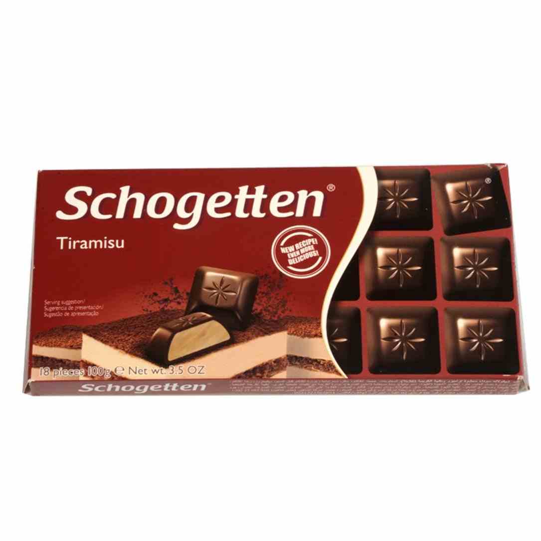 Tiramisu Chocolate (Schogetten,Germany)