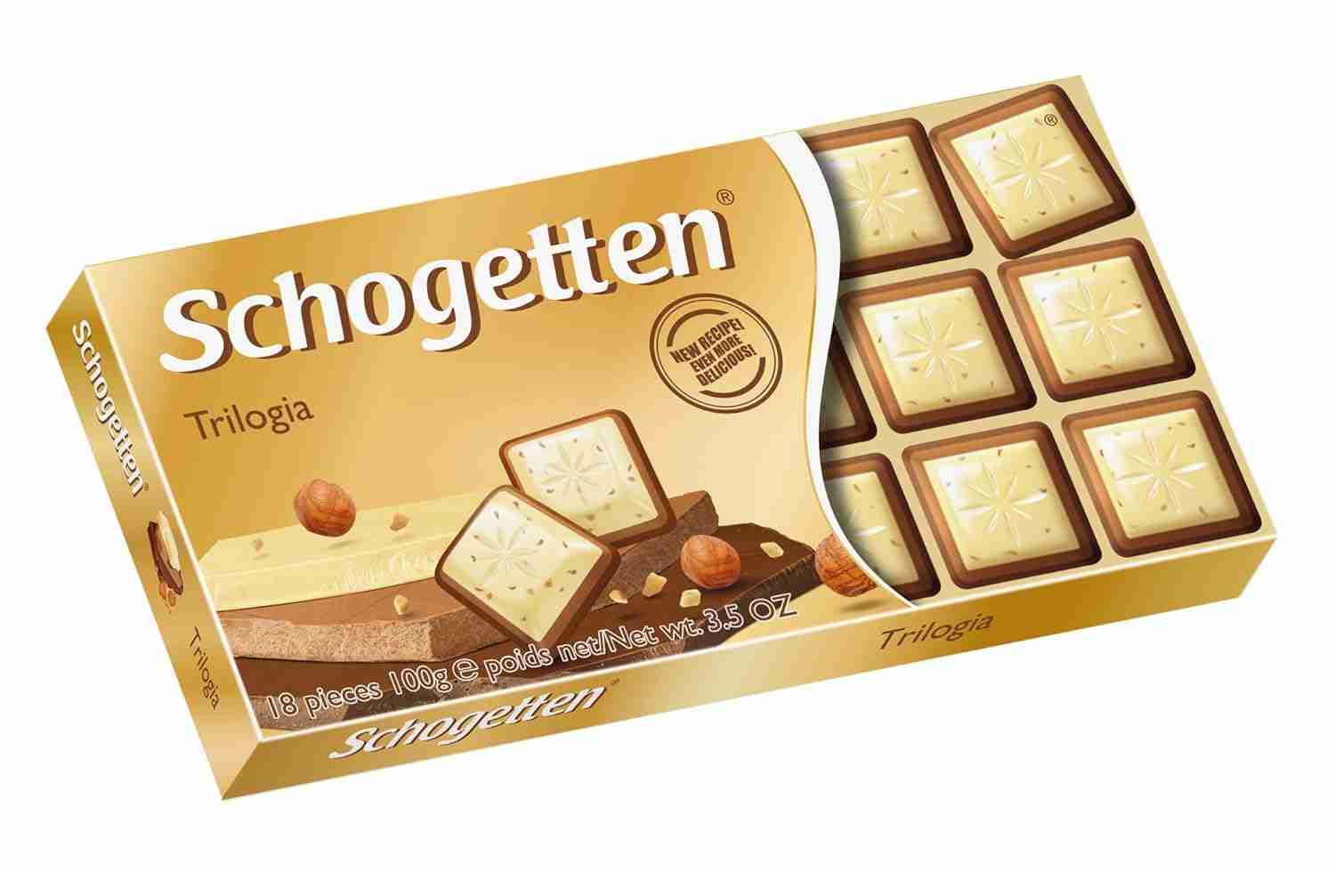 Trilogia Chocolate (Schogetten,Germany)