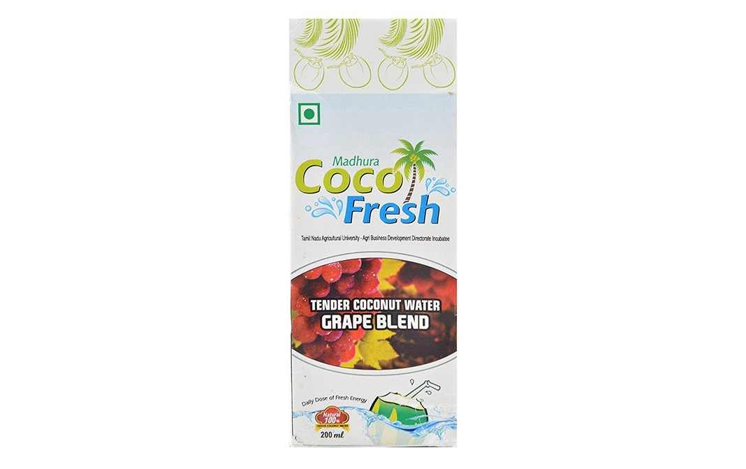 Tender Coconut Water Grape Blend ( Madhura Coco Fresh )