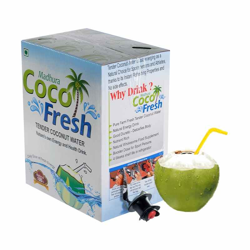 Tender Coconut Water ( Madhura Coco Fresh )