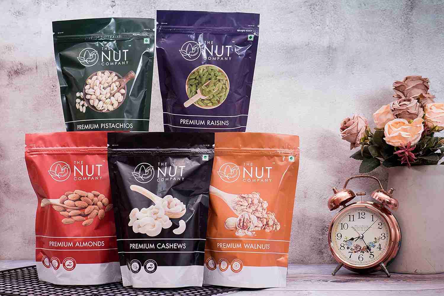 The Essential Premium Dry Fruits Value Pack ( The Nut Company, Kolkata )