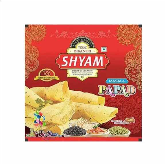 Tej Masala Papad (Shyam Papad, Bikaner)