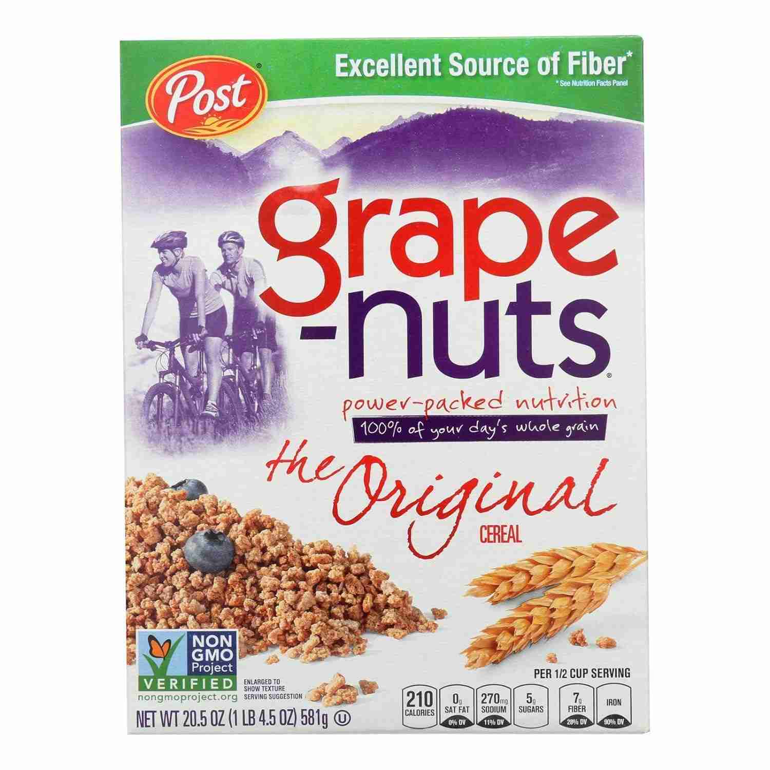 The Original Grape-Nuts Cereal ( Post, USA )