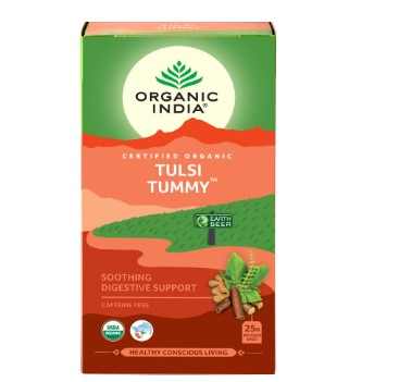 Tulsi Tummy Tea (Organic India, Lucknow )
