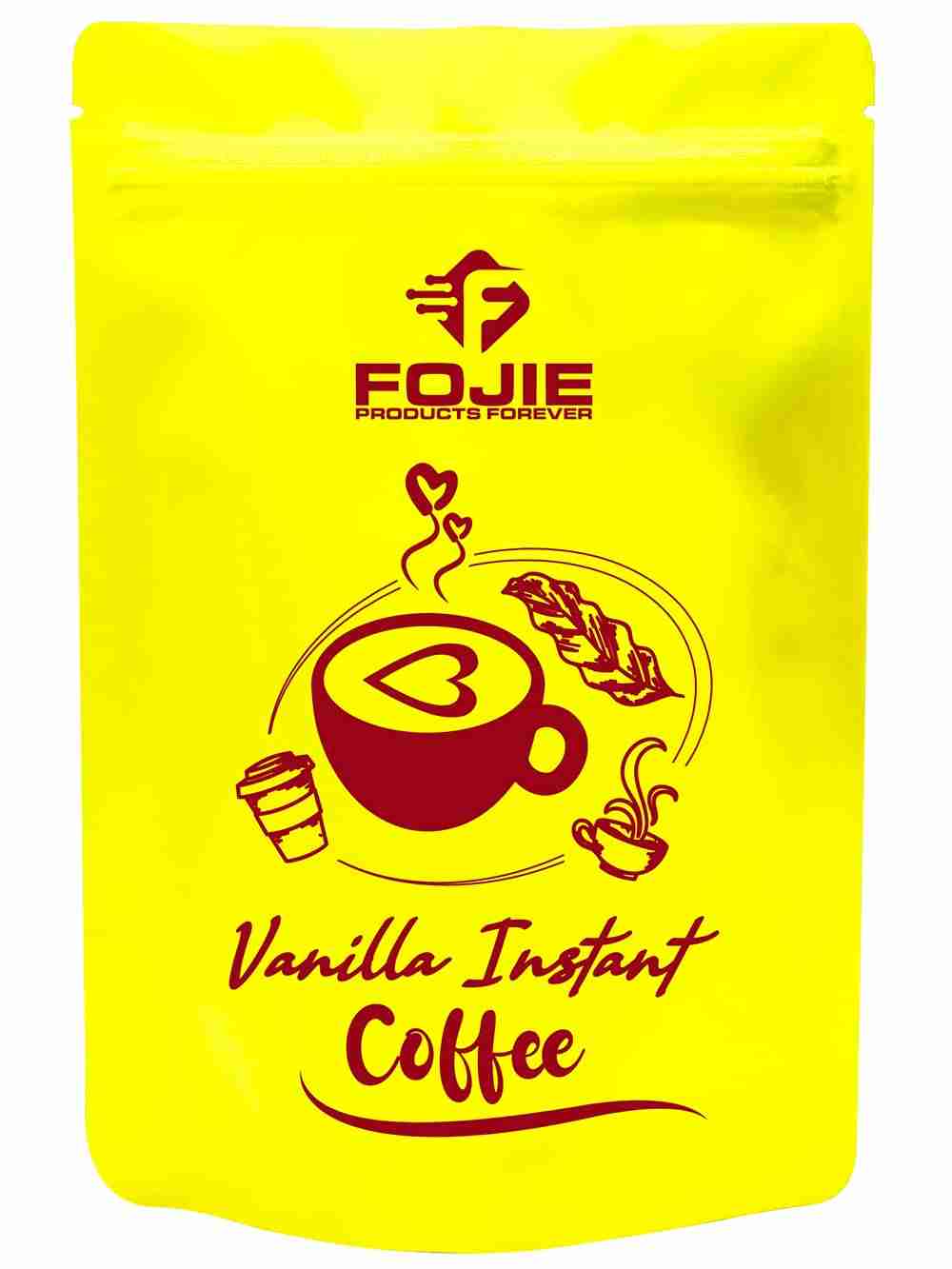 Vanilla Flavored Instant Coffee ( Fojie, Mumbai )