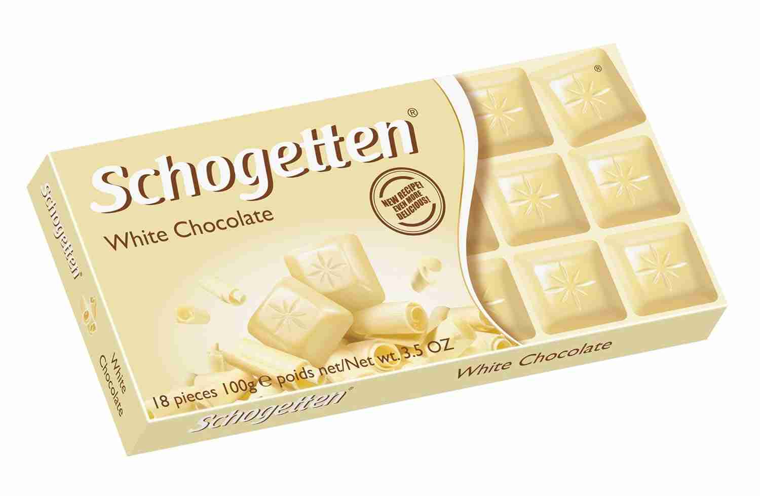 White Chocolate (Schogetten,Germany)