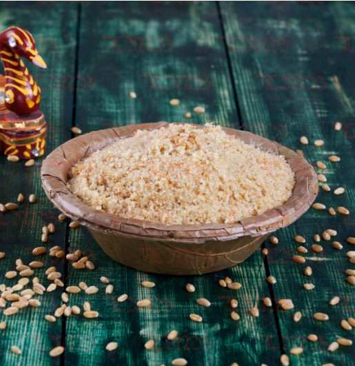 Wheat Churma (Laxmi Mishthan bhandar, Jaipur)