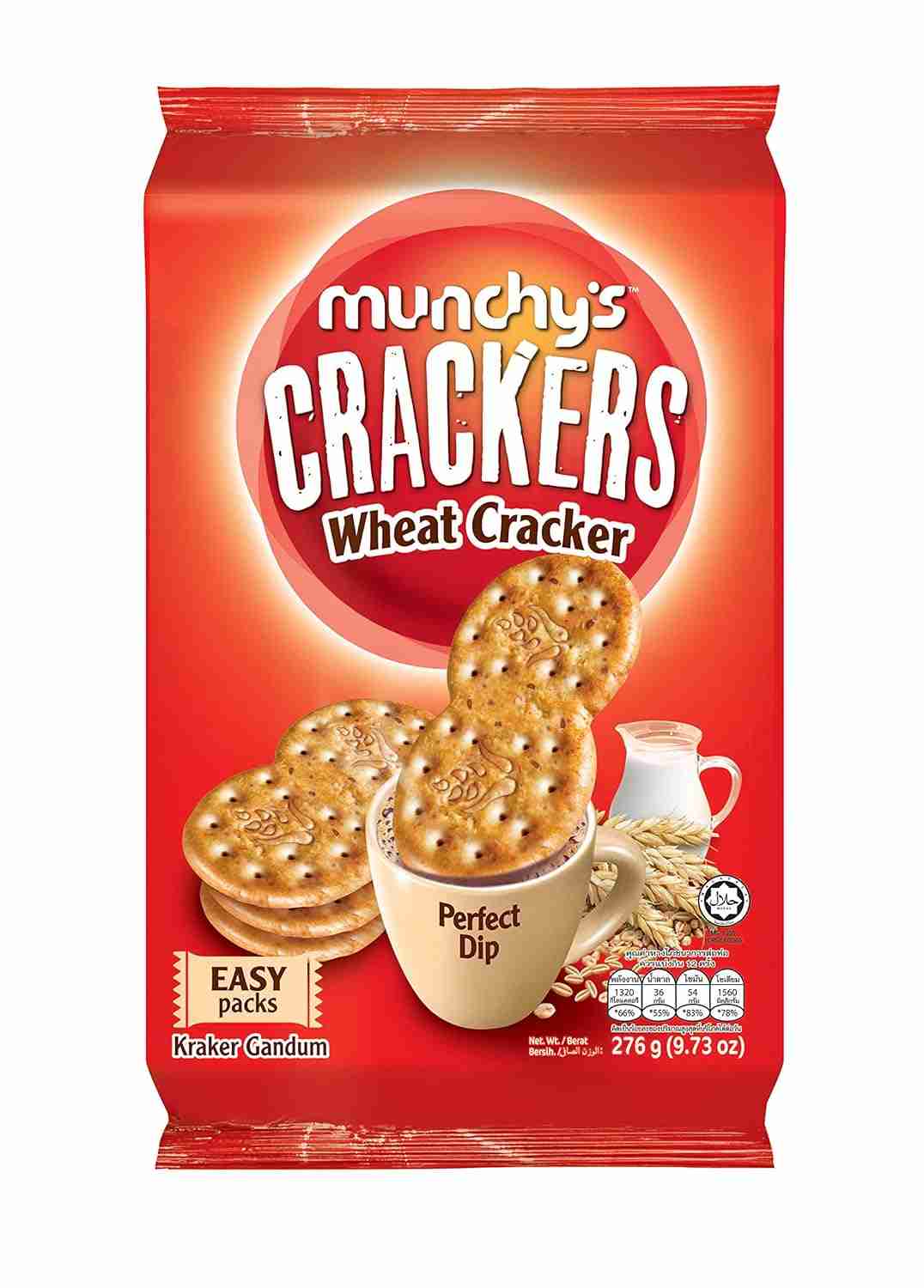 Wheat Cracker (Munchy's, Malaysia)