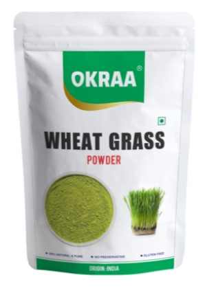 Wheat Grass Powder ( Okraa, Gujarat )