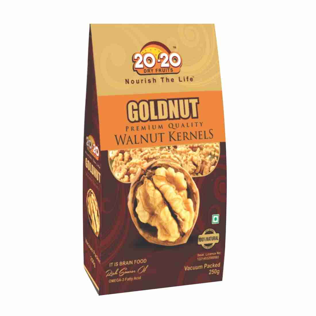 Walnut Kernels (Golden Nut, Delhi)