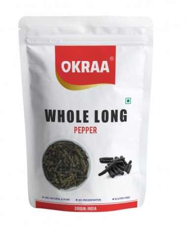 Whole Long Pepper ( Okraa, Gujarat )