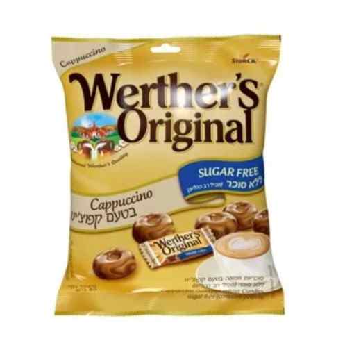 Werther's Sugar Free Cappuccino Candy (Storck, Germany )