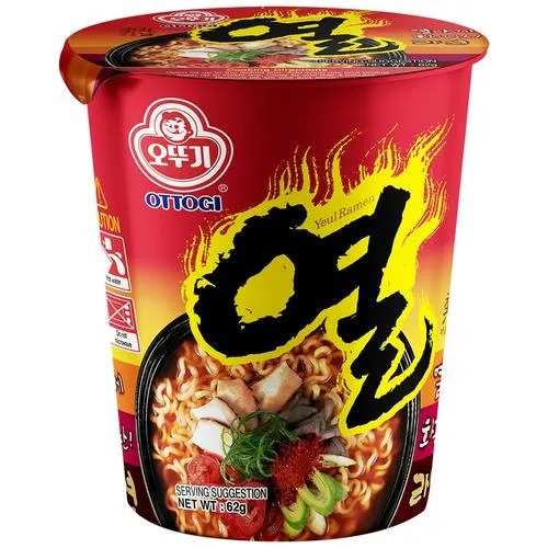 Yeul Ramen Cup noodle 65g*6 Packets ( Ottogi , South Korea )